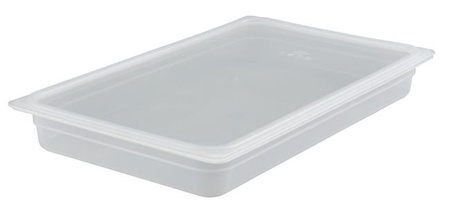 Pokrywka CAMBRO Camwear® z uszczelką do pojemników CAMBRO Camwear® GN 1/3