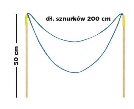 #PPI Kijki do baniek mydlanych Pętelka, 50 cm