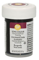 Barwnik spożywczy w żelu 28,3g BORDOWY BURGUND WILTON