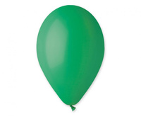 #BL Balony G90 pastel 10" - ciemnozielone 13/ 100 szt
