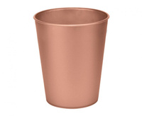 #ZKUW Kubek wielokrotnego użytku, różowo- złoty, 250 ml., 1 szt.