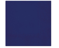 #ZSE Serwetki PAW gładkie jednokolorowe Navy Blue 33x33 cm / 20 szt.