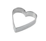 Foremka wykrawaczka metalowa do ciastek SERCE SERDUSZKO Galicja