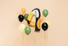Balon urodzinowy Cyfra 4 - Tukan, 68x91 cm Party Deco