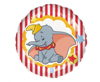 #BFK Standard Disney Dumbo balon foliowy C60 spakowany 43 cm