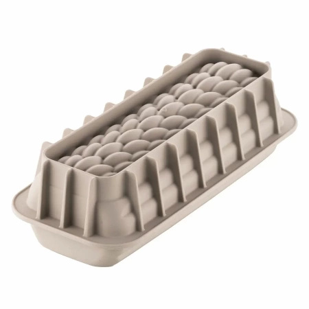 Forma silikonowa do ciast musowych BUCHE QUENELLE poj. 1,3 l Silikomart