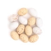 Posypka jajka wielkanocne SMALL NATURAL EGGS 125g Słodki Bufet