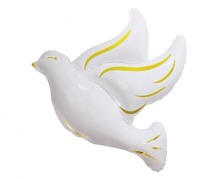 #BFK Balon foliowy Gołąbek, 92x84 cm KK