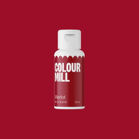 Barwnik olejowy do mas tłustych MERLOT 20 ml Colour Mill