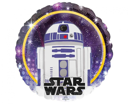 #BFK Balon foliowy18" STAR WARS Galaxy