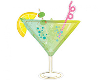 #BFK Balon foliowy SHP Cocktail Surprise