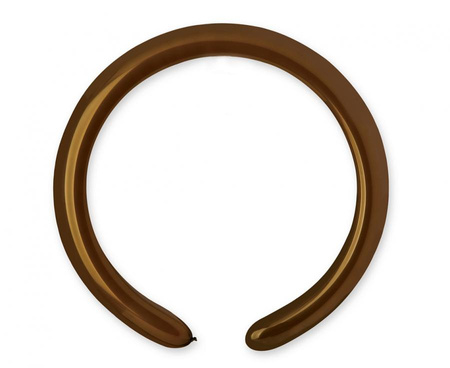 #BL Balony D4 - Rurki włoskie brązowe 48/ 100 szt.