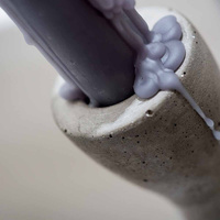 Świecznik betonowy 17cm Milano - Leonardo