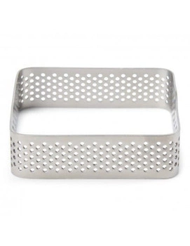 Perforowany kwadratowy pierścień do wypieków 7cm - Patisse