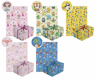 #PAK Papier prezentowy PAW Neutral 7, mix wzorów, 70x200 cm