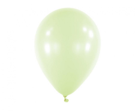 #BL Balon 11" RND Macaron Honey Dew, 50 szt.