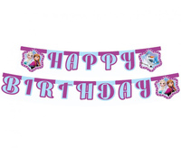 #DEBA Banner "Frozen Northern Lights" - Happy Birthday KK