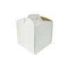 Mocne pudełko na tort 30x30x25 cm z rączką 10 szt.