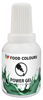 Barwnik w żelu TURKUSOWY 20g PowerGel Food Colours