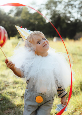 Balon foliowy Serce, 45cm, zieleń