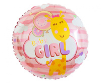 #BFK Balon foliowy Baby Girl, 18"