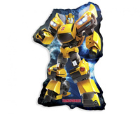 #BFK Balon foliowy 24 cale FX - Transformers - Bumblebee, (opak. papierowe), pakowany KK