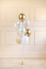 Balon okrągły 60 cm, Pastel Light Cream