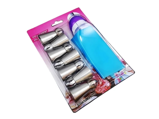 Adapter do tylek sferycznych umożliwiający szybką wymianę końcówek