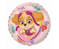 #BFK Balon foliowy 18" FX- Skye, niepakowany