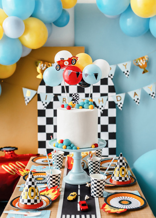 Balony Eco 26cm pastelowe, oliwkowy (1 op. / 100 szt.)