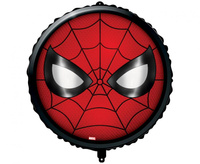 #BFK Balon foliowy Square Spiderman Face Marvell 46cm