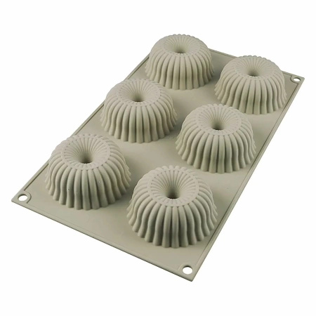 Forma silikonowa promień mały MINI RAGGIO 85 ml 6 gniazd Silikomart