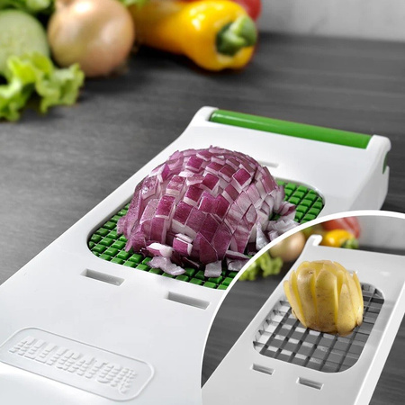 Alligator plastikowy z nakładką do frytek