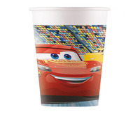 #ZKU Kubeczki papierowe (WM), Cars 3 (Disney), 200ml, 8 szt. (SUP label)