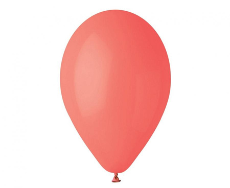 #BL Balony G90 pastel 10" - koralowe 78/ 100 szt. KK