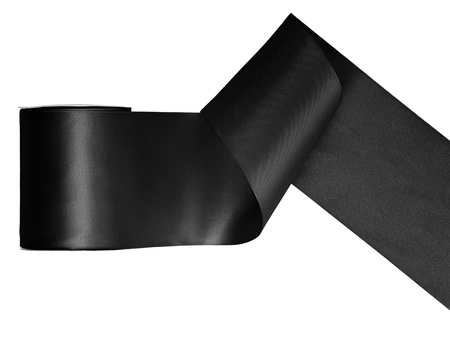 Satyna gładka, czerwony, 0,36 x 9m (1 szt. / 9 mb.)