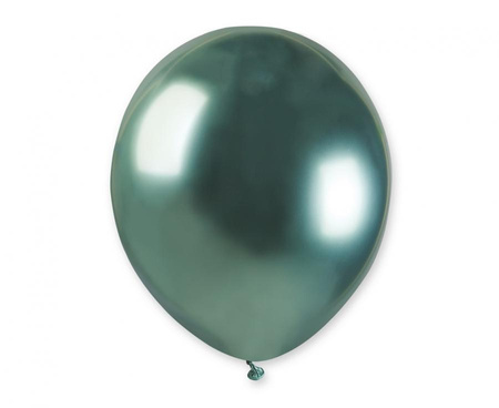 #BL Balony AB50 shiny 5" - zielone 93/ 100 szt.