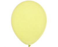 #BL Balony Decomex 9", pastel Yellowish, 100 szt.