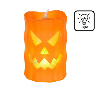#SU Świeczka LED Dynia (10x6 cm)