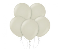 #BL Balony Beauty&Charm, pastelowe szaro-beżowe 12"/ 50 szt. KK