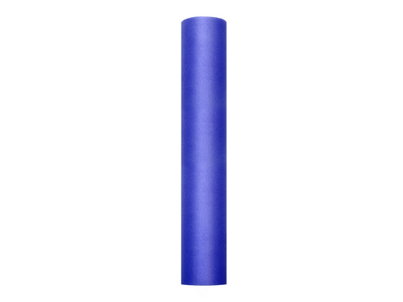 Tiul gładki, biały, 0,3 x 9m (1 szt. / 9 mb.)