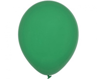 #BL Balony Decomex 9", pastel Forest Green, 100 szt.