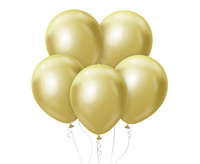 #BL Balony Beauty&Charm, platynowe j. złote 12"/ 50 szt.