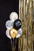 Balony modeliny Glossy 130cm  z pompką, mix (1 op. / 30 szt.)