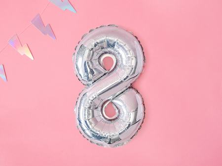 Balon Gender Reveal - Chłopiec, 1m