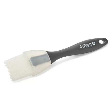 Pędzelek silikonowy dł.19 cm