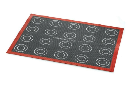 Mata perforowana do pieczenia eklery 30x40 cm AIR MAT Silikomart