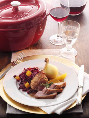 FISSLER - Żeliwna brytfanna 2,0l 16cm Arcana