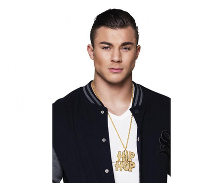 #STAI Naszyjnik Hip Hop