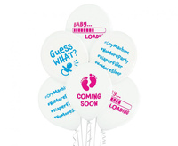 #BL Balony D11 Baby Loading 1C2S, 6 szt.